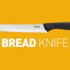 Tefal Comfort Bread Knife With Safe Blade Cover, 20 cm - K2213404 - Image 2