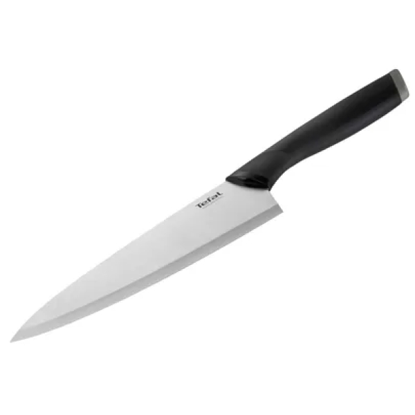 Tefal Comfort Chef Knife With Safe Blade Cover, 20 cm - K2213204