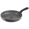 TEFAL Cook Natural 30 cm Non-Stick Aluminium Granite Fry Pan B5790742 - Grey