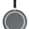 TEFAL Cook Natural 24 cm Non-Stick Aluminium Granite Fry Pan B5790442 - Grey - Image 2