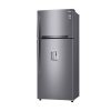 LG GL-F602HLHU 410(L) | Top Freezer Refrigerator | Inverter Linear Compressor | Smart ThinQ™ | LINEAR Cooling™ - Image 2