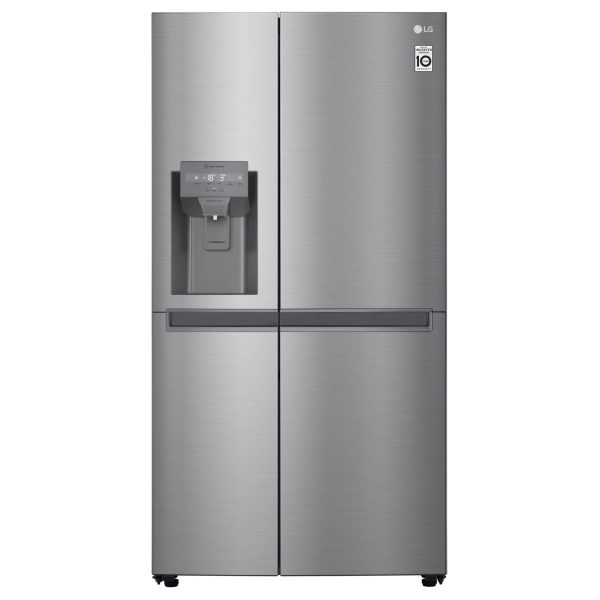 LG GC-L257JLXL 634(L) Side by Side Fridge, Smart Inverter Compressor, Water Dispenser, Multi Air Flow - Image 6