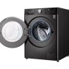 LG 12/8kg Front Load Washer Dryer F4V9BDP2EE - AI DD Technology, TurboWash 360, Steam+ - Image 7