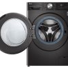 LG 12/8kg Front Load Washer Dryer F4V9BDP2EE - AI DD Technology, TurboWash 360, Steam+ - Image 6