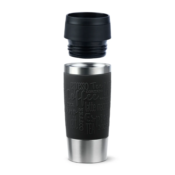 Tefal 0.36L Thermal Travel Mug K3081114 - Black - Image 2