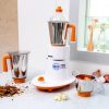 Geepas GSB5080 3-In-1 Mixer Grinder, 550W, Stainless Steel Jars & Blades - Image 5