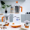 Geepas GSB5080 3-In-1 Mixer Grinder, 550W, Stainless Steel Jars & Blades - Image 6
