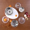 Geepas GSB5080 3-In-1 Mixer Grinder, 550W, Stainless Steel Jars & Blades - Image 7