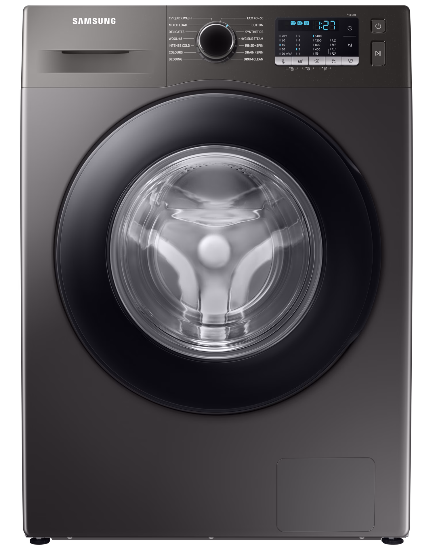 Samsung 9kg Front Load Washing Machine | WW90TA046AX | Steam Wash | Eco Bubble | Series 5
