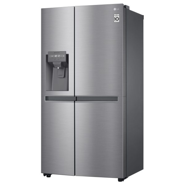 LG GC-L257JLXL 634(L) Side by Side Fridge, Smart Inverter Compressor, Water Dispenser, Multi Air Flow - Image 2