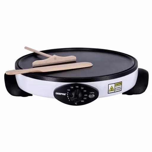 Geepas 13" Die-Cast 1000W Crepe Maker | GCM63039