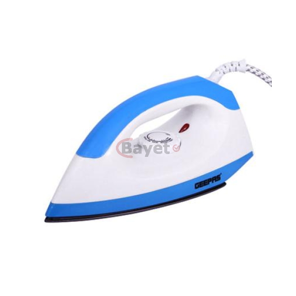 Geepas 1200W Dry Iron GDI7782 | Non-Stick - Image 7