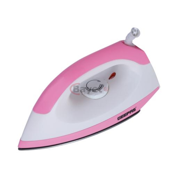 Geepas 1200W Dry Iron GDI7782 | Non-Stick - Image 3