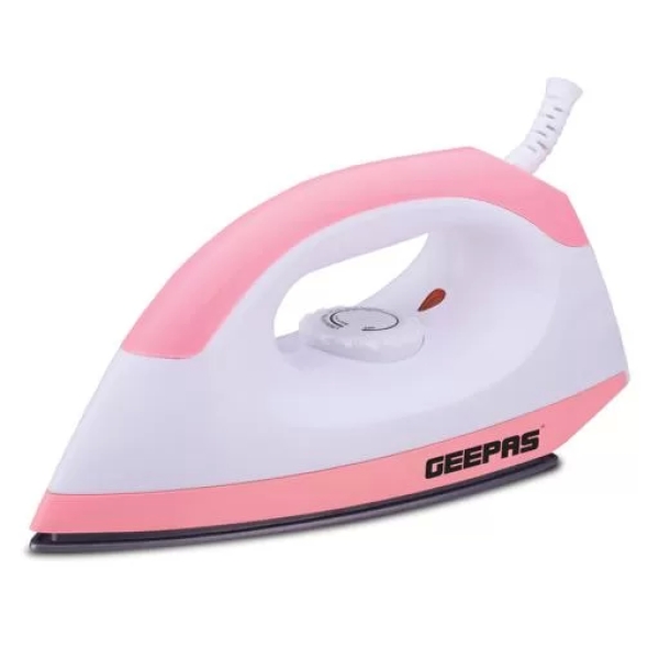 Geepas 1200W Dry Iron GDI7782 | Non-Stick