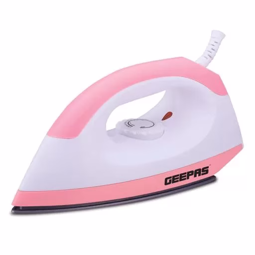 Geepas 1200W Dry Iron GDI7782 | Non-Stick