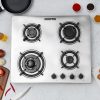 Geepas 2-In-1 Built-In Gas Hob | 4 Gas Burners | GGC31026 - Image 2