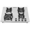 Geepas 2-In-1 Built-In Gas Hob | 4 Gas Burners | GGC31026