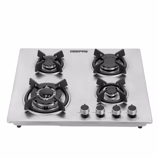 Geepas 2-In-1 Built-In Gas Hob | 4 Gas Burners | GGC31026