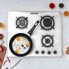 Geepas 2-In-1 Built-In Gas Hob | 4 Gas Burners | GGC31026 - Image 6