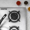Geepas 2-In-1 Built-In Gas Hob | 4 Gas Burners | GGC31026 - Image 8