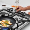 Geepas 2-In-1 Built-In Gas Hob | 4 Gas Burners | GGC31026 - Image 4