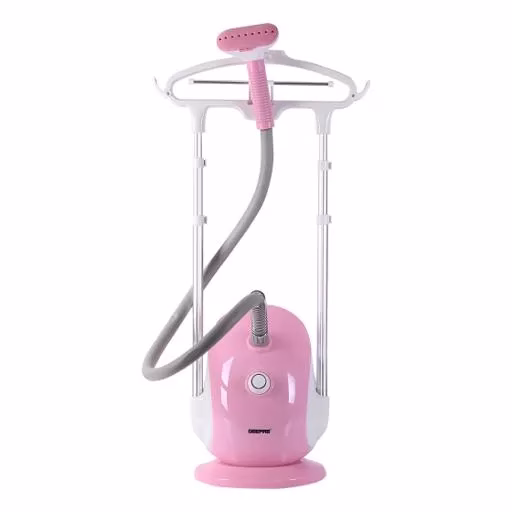 Geepas Garment Steamer GGS9691 | 1.7L Water Tank | 1800W | 3 Steam Levels