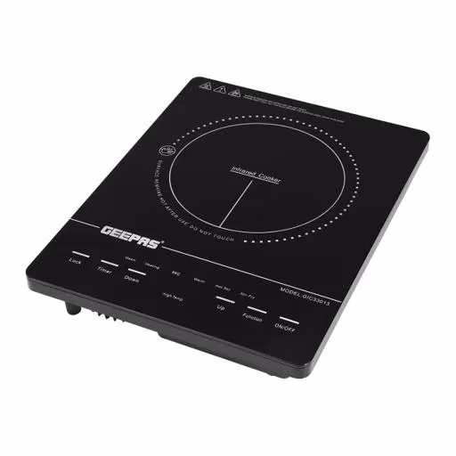 Geepas Digital Infrared Cooker 2000W GIC33013