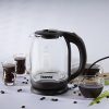 Geepas 1.8L Glass Electric Kettle | GK9901 - Image 3