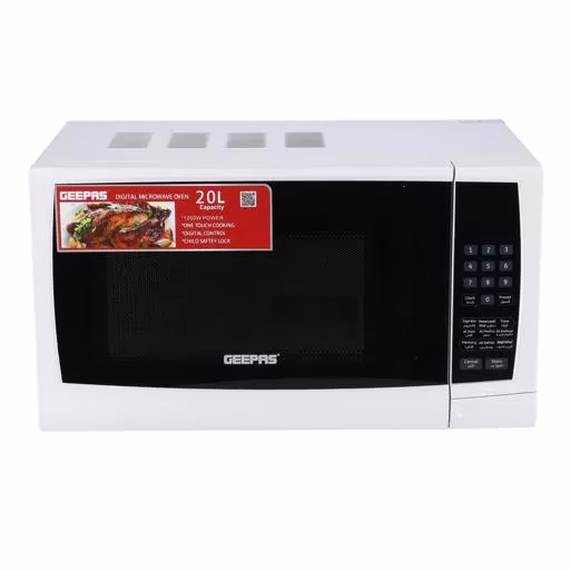 Geepas 20L Digital Microwave Oven GMO1895