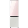 Samsung 339L Fridge RB33T307058 | Bespoke Design | Bottom Mount Freezer | White/Pink