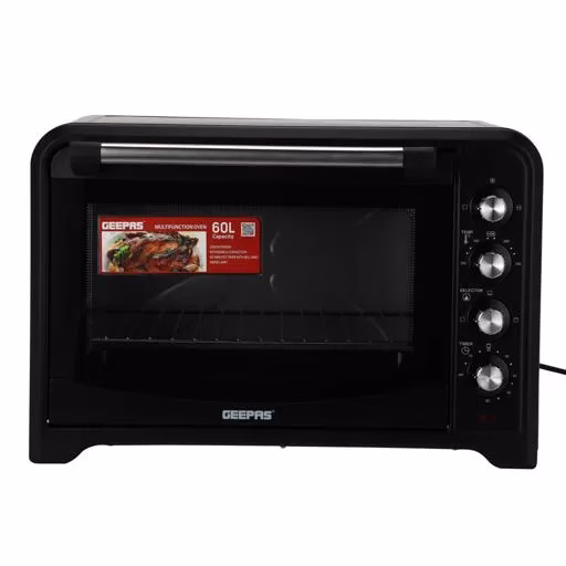 Geepas 60L Electric Oven With Rotisserie GO4401N