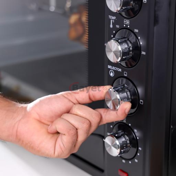 Geepas 60L Electric Oven With Rotisserie GO4401N - Image 4