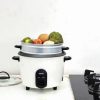 Geepas 1.5L Rice Cooker With Steamer Basket | 500W | GRC35011 - Image 4
