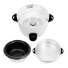 Geepas 1.5L Rice Cooker With Steamer Basket | 500W | GRC35011 - Image 8