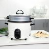 Geepas 1.5L Rice Cooker With Steamer Basket | 500W | GRC35011 - Image 2