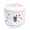 Geepas 3.2L Rice Cooker With Steamer | 1250W | GRC4331 - Image 2