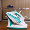 Geepas Cordless Steam Iron GSI24015 | 1500W | Ceramic Soleplate - Image 6