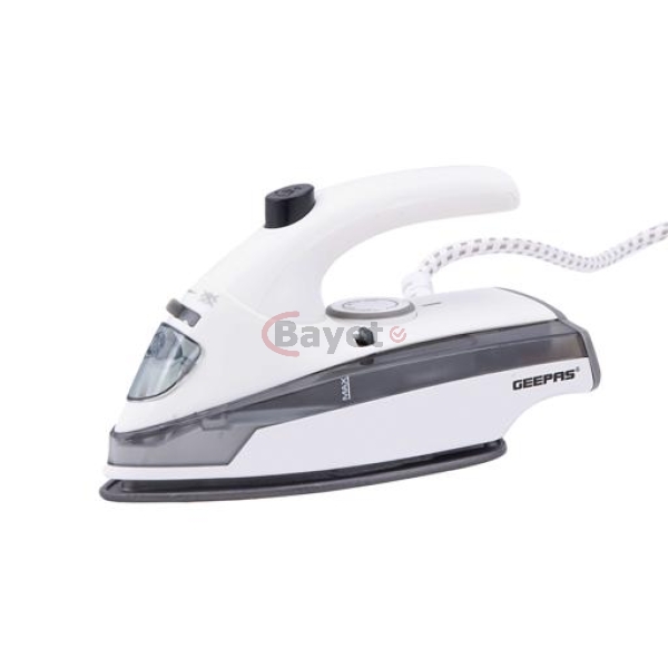 Geepas Travel Dry Iron GSI7806 | 800W | Foldable Handle - Image 2