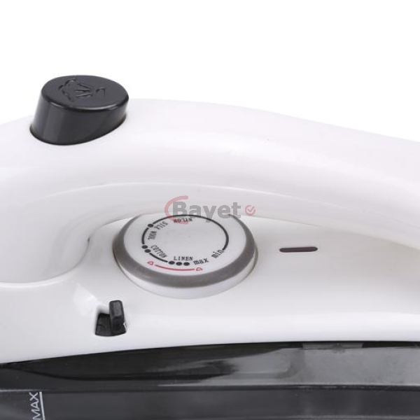 Geepas Travel Dry Iron GSI7806 | 800W | Foldable Handle - Image 4