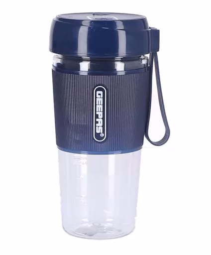 Geepas Rechargeable Portable Blender, 50W, GSB44073