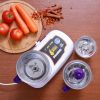 Geepas GSB5081 3-In-1 Mixer Grinder, 750W, 1.5L Jar, Stainless Steel Jar & Blades - Image 6