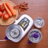 Geepas GSB5081 3-In-1 Mixer Grinder, 750W, 1.5L Jar, Stainless Steel Jar & Blades - Image 4