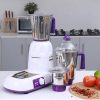 Geepas GSB5081 3-In-1 Mixer Grinder, 750W, 1.5L Jar, Stainless Steel Jar & Blades - Image 2