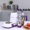 Geepas GSB5081 3-In-1 Mixer Grinder, 750W, 1.5L Jar, Stainless Steel Jar & Blades - Image 3