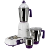 Geepas GSB5081 3-In-1 Mixer Grinder, 750W, 1.5L Jar, Stainless Steel Jar & Blades