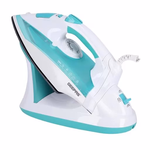 Geepas Cordless Steam Iron GSI24015 | 1500W | Ceramic Soleplate