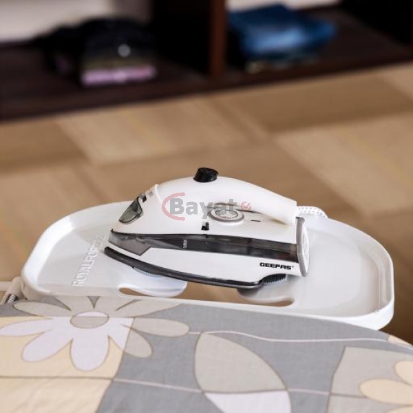 Geepas Travel Dry Iron GSI7806 | 800W | Foldable Handle - Image 8