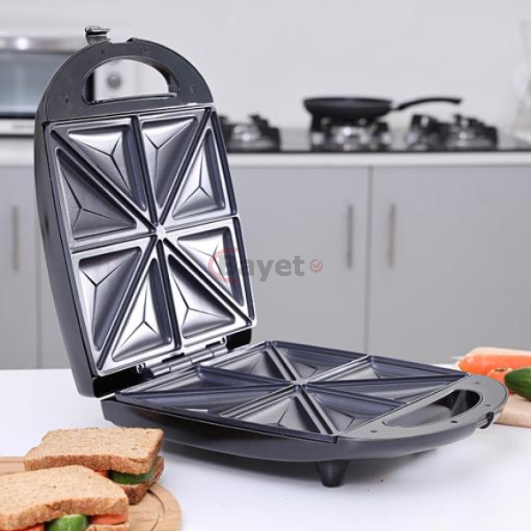 Geepas 4 Slice Sandwich Maker GST5391 - Image 7