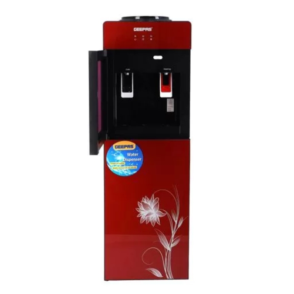 Geepas GWD8343 Hot & Cold Water Dispenser with Child Lock
