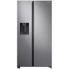Samsung 635L Side by Side Refrigerator | RS64R5111M9 | Ice & Water Dispenser | SpaceMax™ Technology